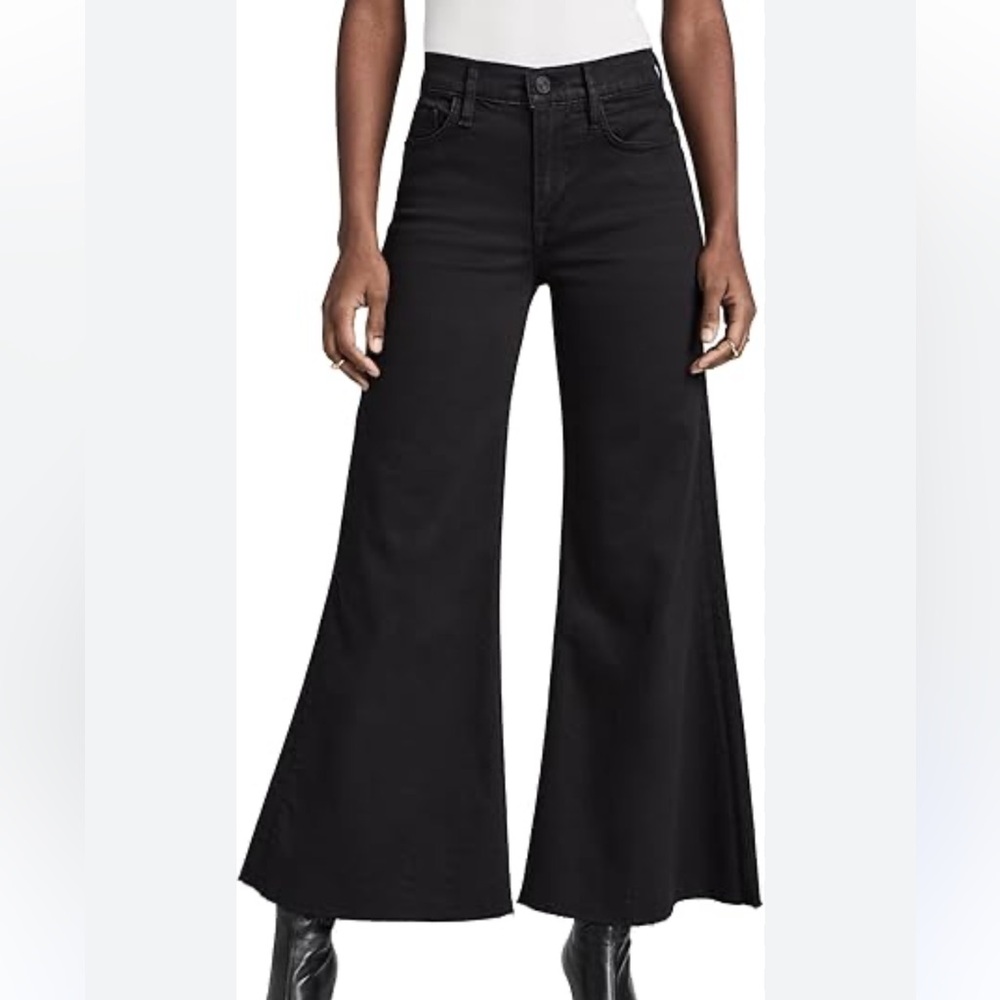 Frame le palazzo cropped jeans size 25